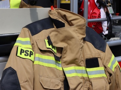 Tragedia pod Krakowem. Trzy osoby spłonęły w aucie