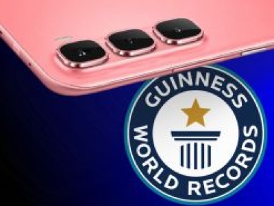 Co to za czary? Chiński smartfon z osobliwym rekordem Guinnessa