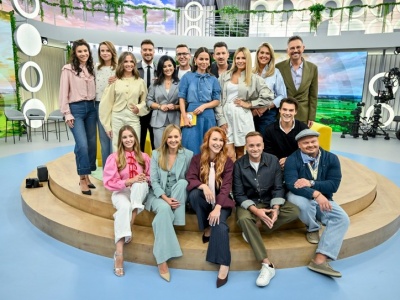 Nowe studio i nowi prowadzący. 