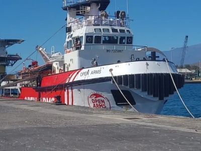 Abascal wzywa do zatopienia statku Open Arms na Teneryfie