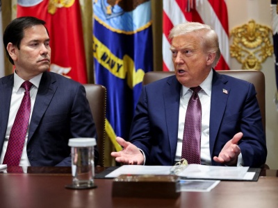 Trump znowu grozi. 