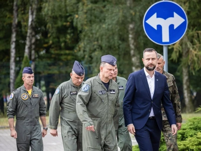 Katastrofa F-16. Nowe informacje z MON