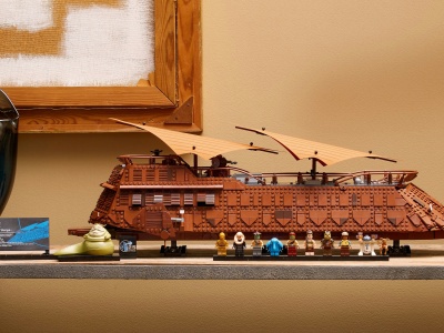 Przeogromny zestaw LEGO - Barka Jabby z prawie 4000 elementami do złożenia z rabatem 500 zł
