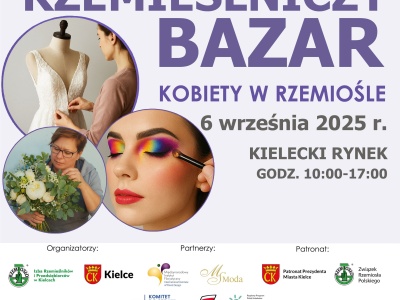 V Rzemieślniczy Bazar – Kobiety w Rzemiośle