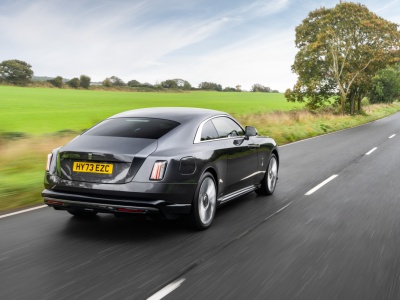 Rolls Royce Spectre: duża dawka prestiżu w elektrycznej odmianie