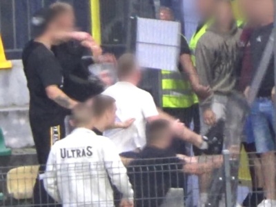 Stadion zamienił się w pole bitwy! Awantura po meczu trzecioligowych drużyn