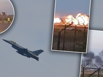 Mówił o możliwej przyczynie katastrofy F-16. 