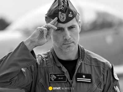 Jego myśliwiec rozbił się o płytę lotniska. Rodzina ma jedną prośbę