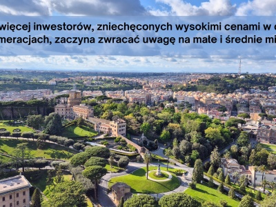 Między metropolią a prowincją – gdzie dziś warto inwestować i żyć?