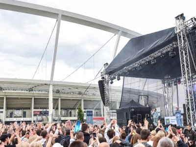 Polscy raperzy i zagraniczni DJ-e. Pożegnanie wakacji przy Stadionie Śląskim