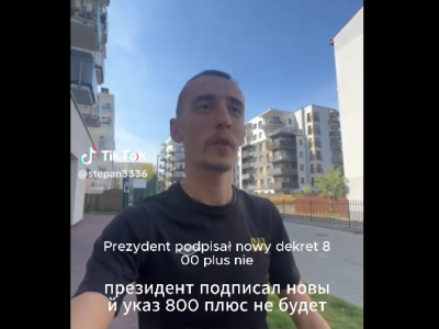 Kolejny Ukrainiec grozi Polakom podpaleniami