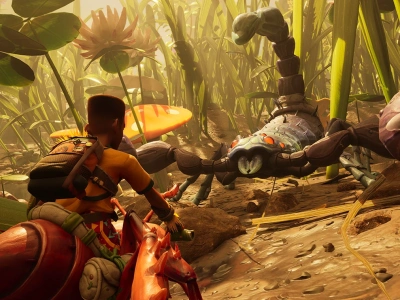 Wreszcie mogę jeździć na mrówce. Pierwsze wrażenia z Grounded 2