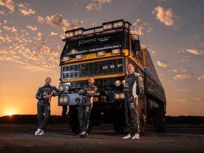 DAF 3300 „Byk” wraca na trasy – rajdowa legenda Dakaru w Baja Poland 2025