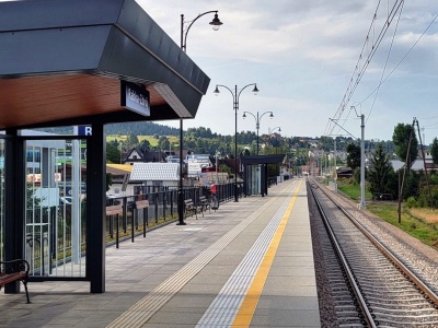 Kolejny przełom w Podłęże-Piekiełko! Pierwszy fragment linii 104 gotowy