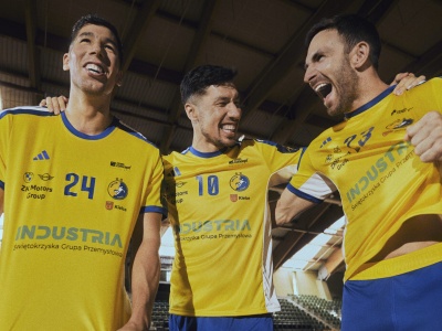 Nowy sezon i nowe stroje Industrii Kielce