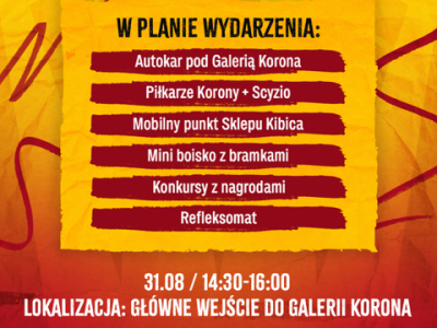 Ostatni przystanek wakacji: Korona!