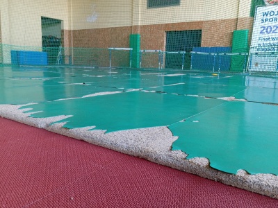 Remont hali sportowej w Aleksandrowie Łódzkim. Prace ruszą za kilka miesięcy