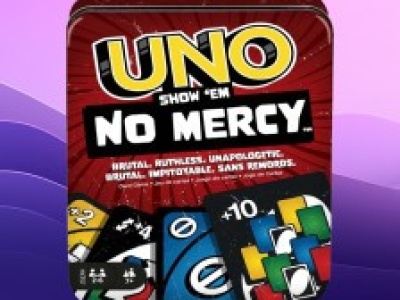 Gra karciana UNO Show ’em No Mercy + metalowe pudełko już za 30,99 zł w Amazon PL