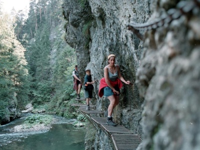 Słowacki Raj przetestuje twoją sprawność. Tędy wędrują tylko prawdziwi śmiałkowie