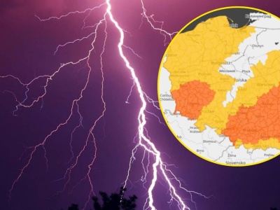 Niebezpieczna pogoda w nocy. IMGW i RCB wydały ostrzeżenia