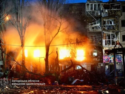 Nocy ostrzał Rosjan. Znów w cywilów