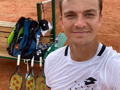 Tenis ziemny: Karol Drzewiecki w 2. rundzie US Open w grze podwójnej!