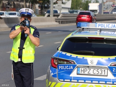 Bezpieczny powrót z wakacji. Nietrzeźwi oraz kierowcy łamiący przepisy na celowniku policji
