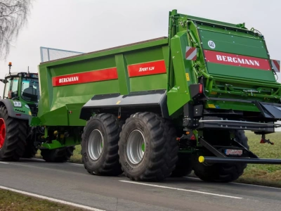 Premiery od Korbanka: ciągniki Aupax, rozrzutnik i nawigacja na Agro Show 2025
