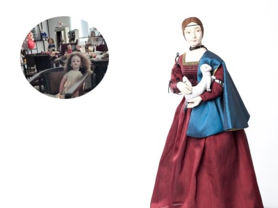 Lalki w wierzeniach i obyczajach różnych narodów – wystawa w Muzeum Lalek