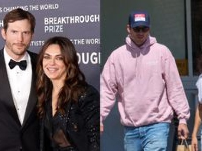 RZADKI WIDOK: Ashton Kutcher i Mila Kunis maszerują ulicami Los Angeles w towarzystwie DZIECI