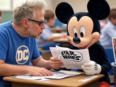 James Gunn ściąga od Disneya, ale tym razem DC nie naśladuje Marvela, tylko Star Wars
