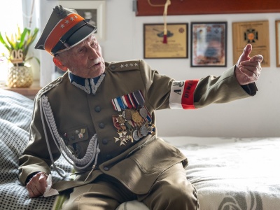 108. urodziny kapitana Tadeusza Lutaka! Lekcja historii z jej uczestnikiem
