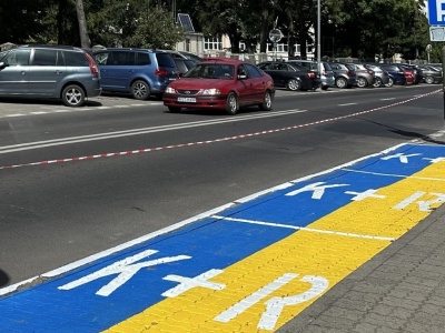 Zobaczyła pasy na ulicy w Rzeszowie i wpadła w szał. 