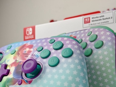 Ten kontroler to dzieło sztuki. Recenzja Nintendo Switch Rematch