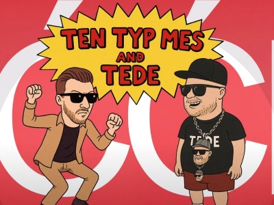 Ten Typ Mes i Tede zdissowani. „W beefie Mesa z TDF-em jestem po stronie Eripe”