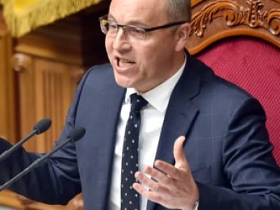 Andrij Parubij, jeden z liderów Euromajdanu, zastrzelony we Lwowie