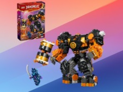 LEGO Ninjago – Mech żywiołu ziemi Cole’a za 48 zł (cena katalogowa 84,99 zł) w Amazon PL