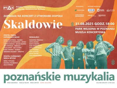 Poznańskie Muzykalia – Koncert z utworami zespołu Skaldowie