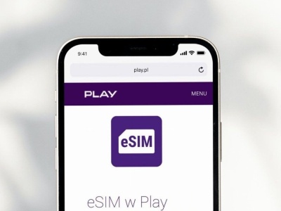 Jak przenieść eSIM w Play na nowy telefon?
