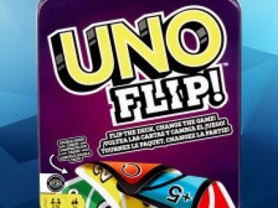 Gra karciana UNO Flip w metalowym pudełku za 29,99 zł w Amazon PL