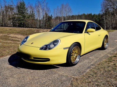 Porsche 911 Carrera 4 996 1999 – 129000 PLN – Warszawa