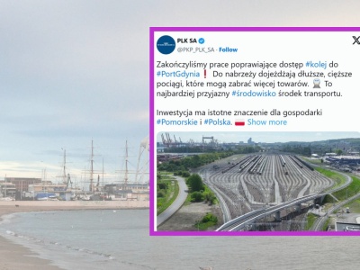 To jedyna taka autostrada w kraju. Samochody nie mogą po niej jeździć