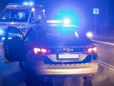 Nocna tragedia. Zmieniali koło, obaj zginęli