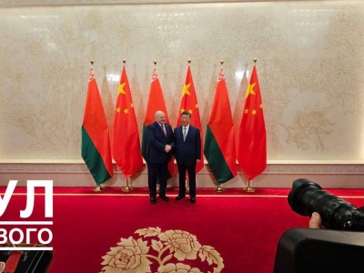 Łukaszenka spotkał się z Xi