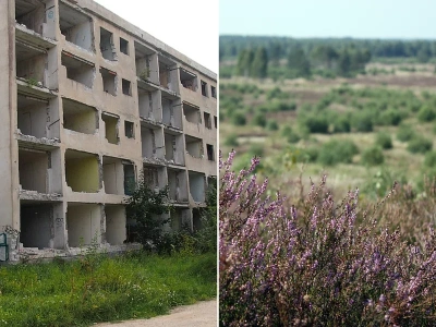 Polskie miasto-widmo blisko uzdrowiska. Kiedyś tętniło życiem, dziś niepokoi