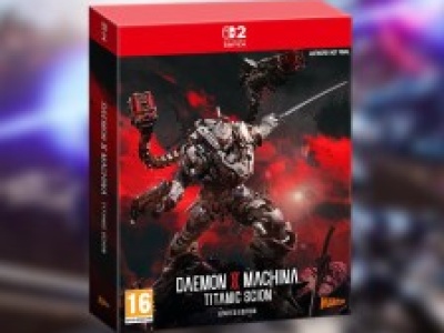 Daemon X Machina: Titanic Scion Limited Edition na NS2 za 399,90 zł w Gamefinity tylko do końca dnia