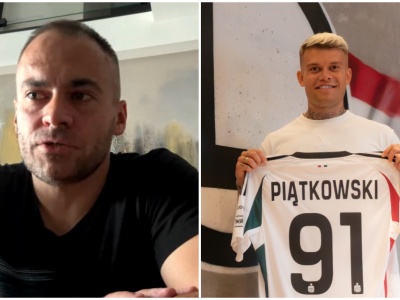 Agent poruszył temat kwoty transferu Piątkowskiego. Legia mocno zainwestowała