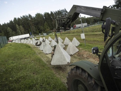 Litwa wzmacnia granice z Rosją i Białorusią. Obawy przed ćwiczeniami Zapad-2025