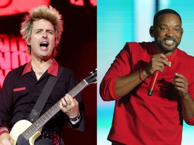 Muzycy z Green Day żartują z Willa Smitha: 