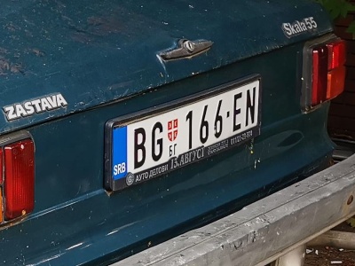 Skróty państw na europejskich tablicach rejestracyjnych. Tu masz spis